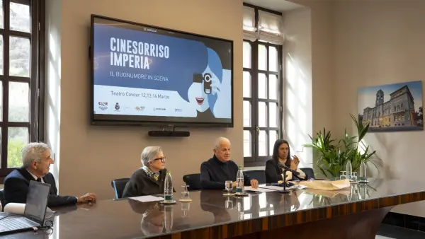 Presentato Cinesorriso Imperia