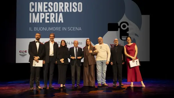 Serata finale di Cinesorriso 2026