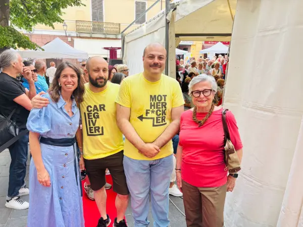 Cinesorriso Connection: quando i libri fanno sorridere (e pensare)